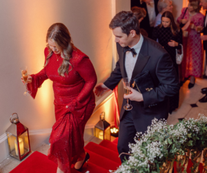 Wedding Guests Kent House Knightsbridge